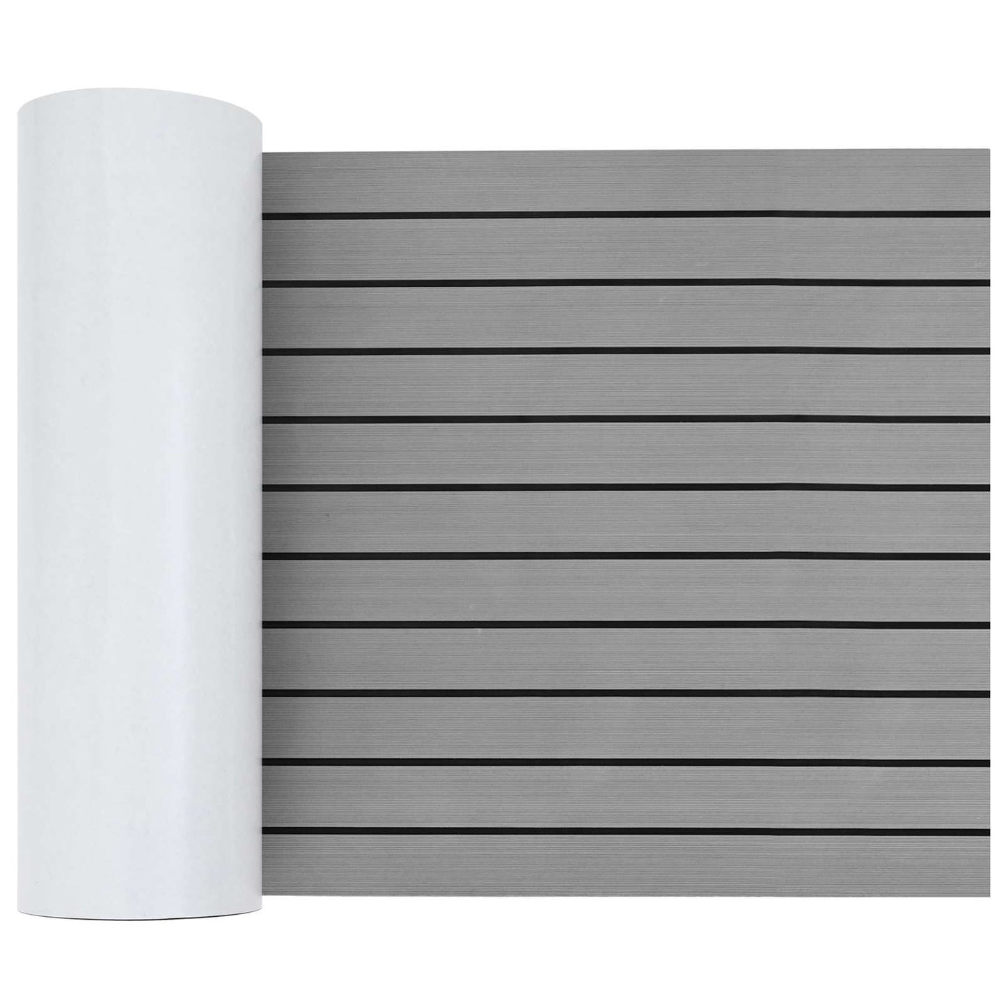 Tappetino per Barche Grigio Chiaro e Nero 240 x 60 cm EVA | homemem39