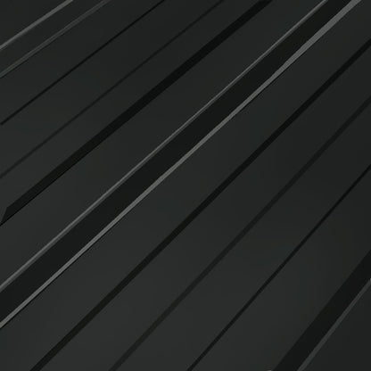 Pannello per tetto 12 pz 129 x 45 cm Acciaio zincato