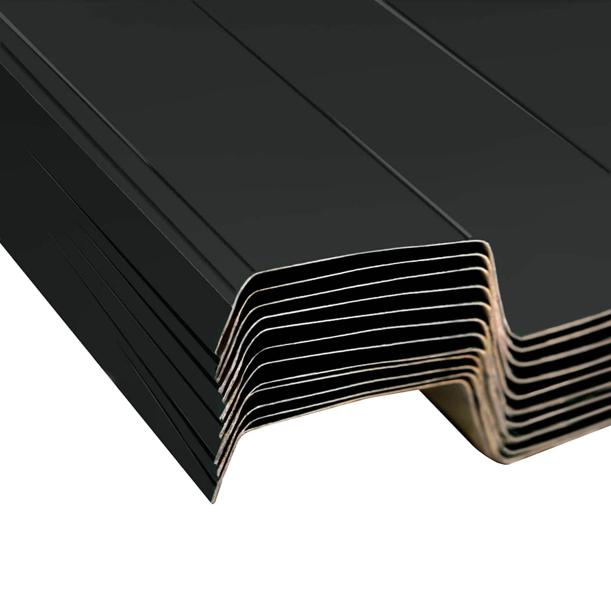 Pannello per tetto 12 pz 129 x 45 cm Acciaio zincato