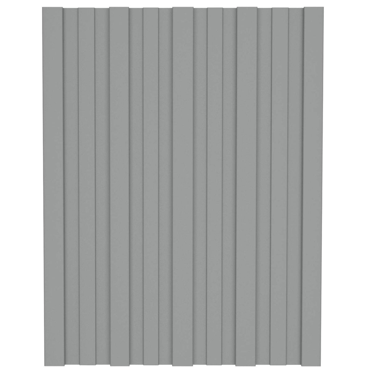 Pannello per tetto 12 pz Acciaio zincato