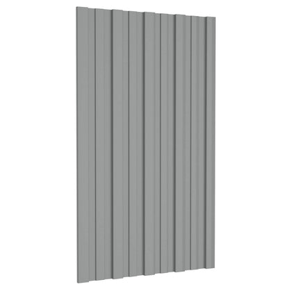 Pannello per tetto 12 pz Acciaio zincato