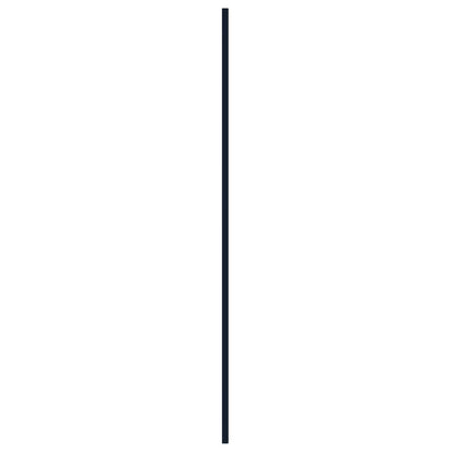 Pannello per tetto 12 pz Antracite 80 x 45 cm Acciaio zincato
