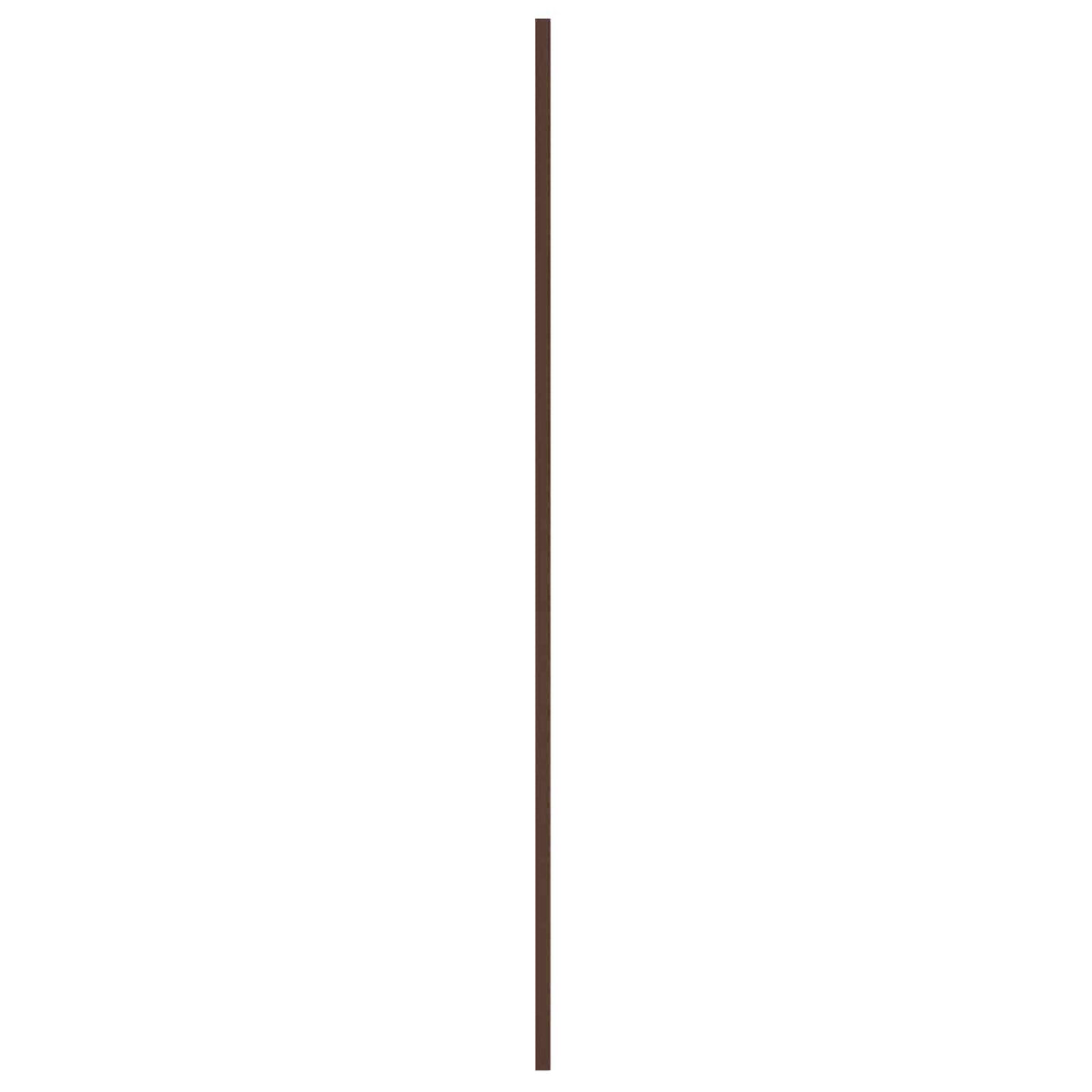 Pannello per tetto 36 pz Marrone 80 x 45 cm Acciaio zincato