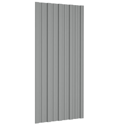 Pannello per tetto 12 pz Acciaio zincato