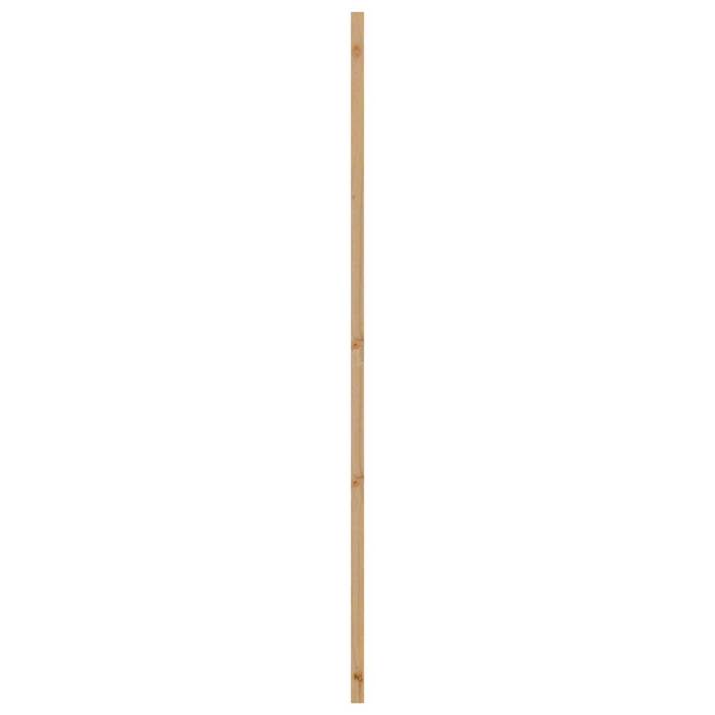 Porta Interna Naturale 61 x 198,5 cm Legno compensato | homemem39