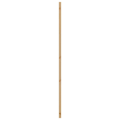 Porta Interna Naturale 61 x 198,5 cm Legno compensato | homemem39