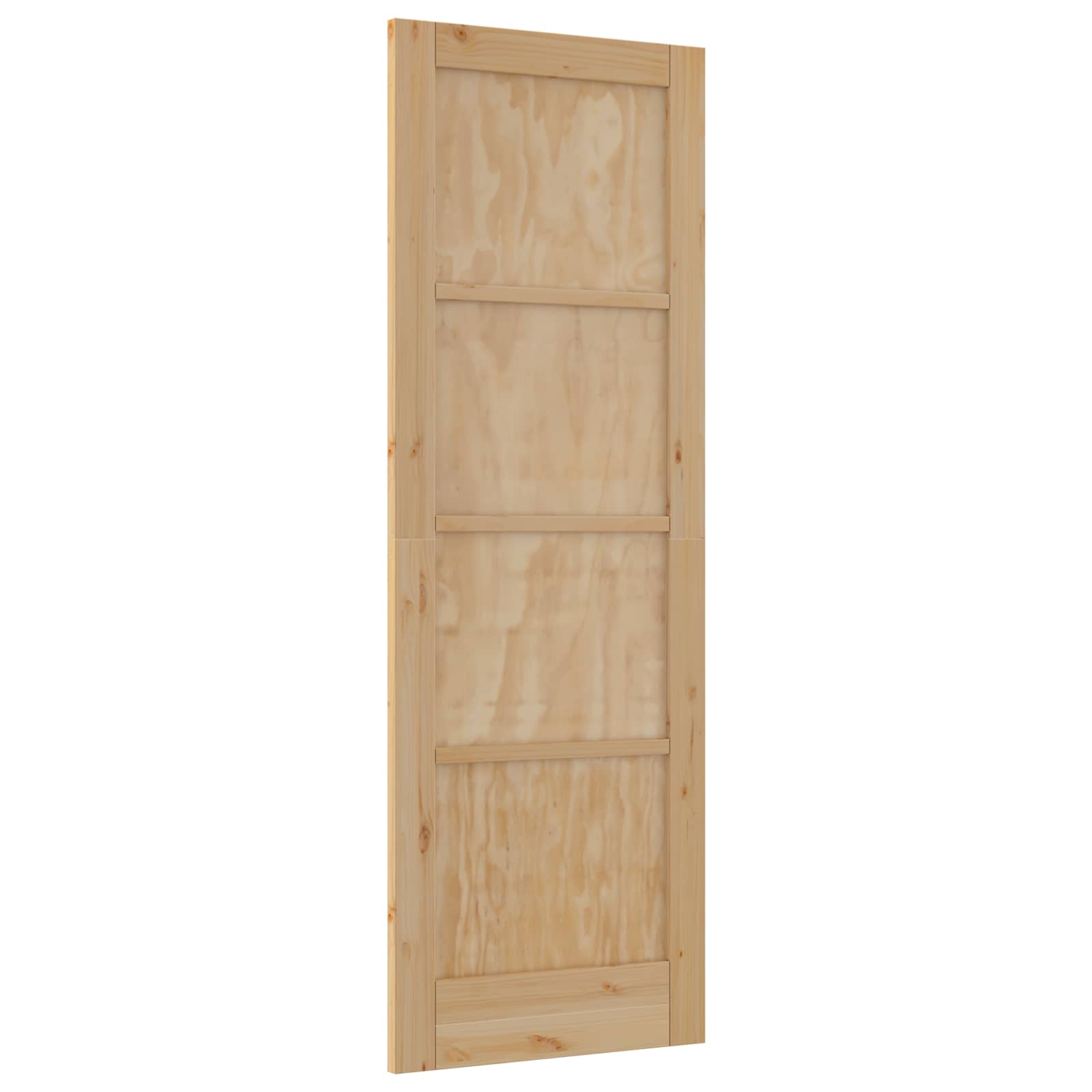Porta Interna Naturale 73,5 x 211 cm Legno compensato | homemem39