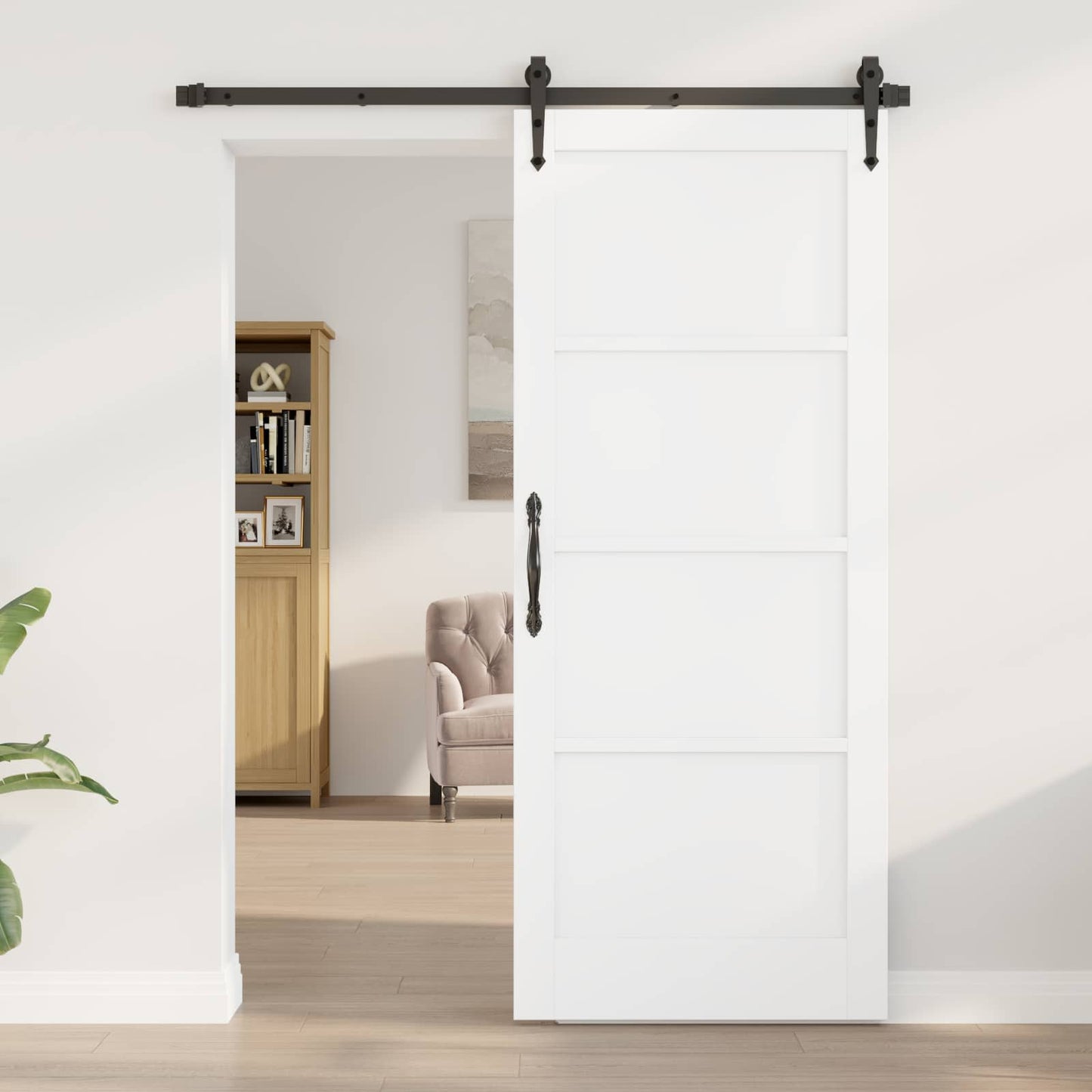 Porta Interna Bianco 83 x 202 cm Legno compensato | homemem39