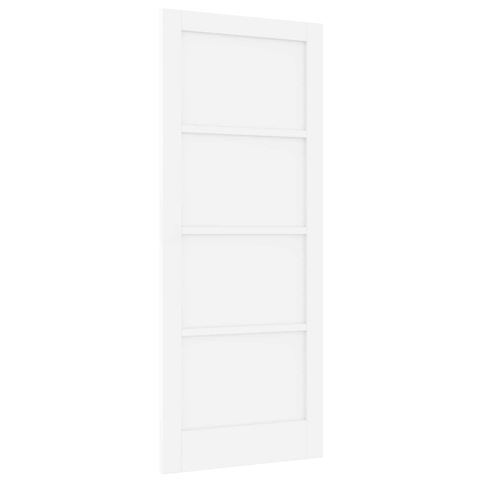 Porta Interna Bianco 83 x 202 cm Legno compensato | homemem39
