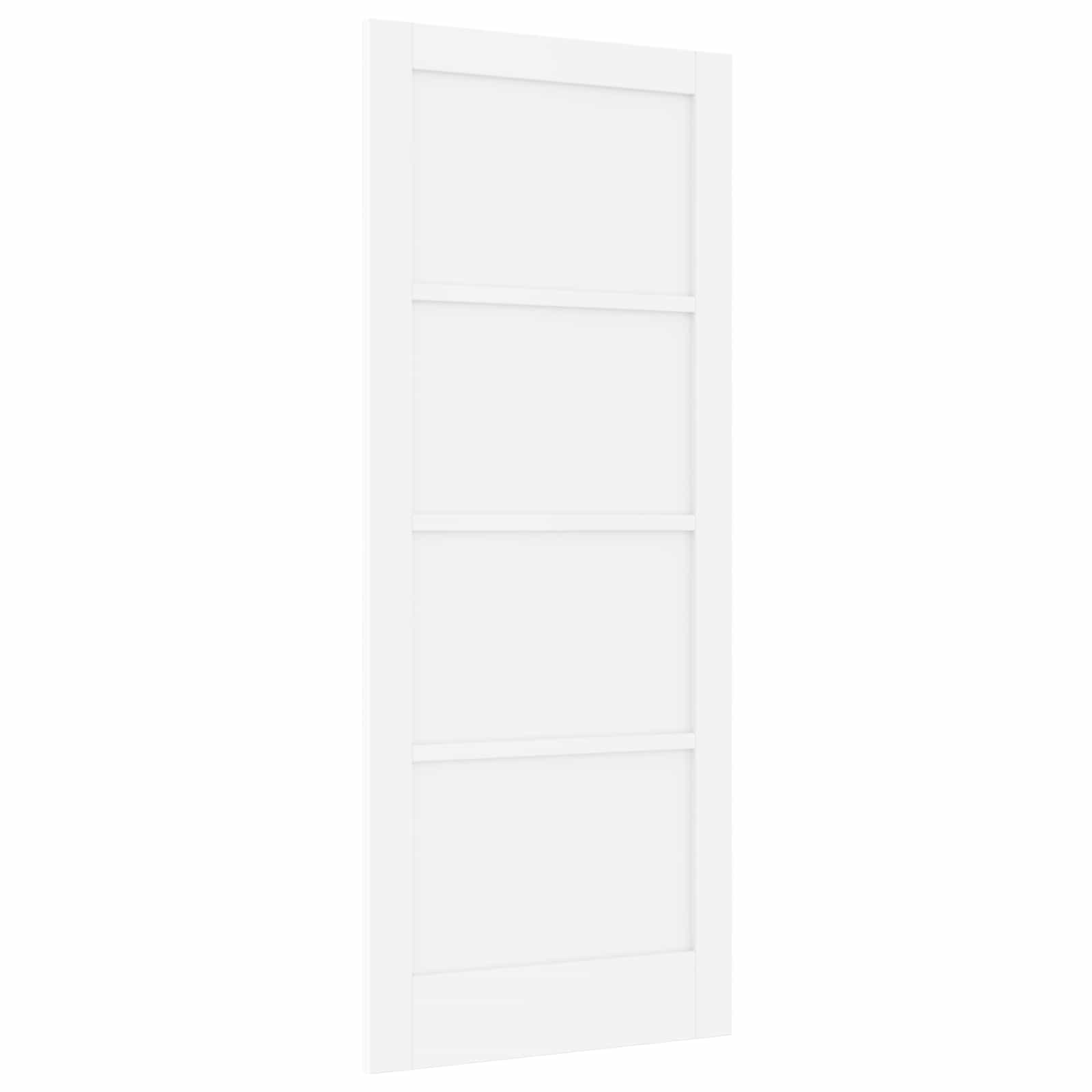 Porta Interna Bianco 83 x 202 cm Legno compensato | homemem39