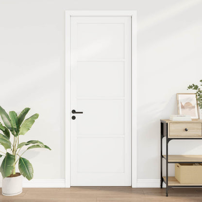 Porta Interna Bianco 83 x 232 cm Legno compensato | homemem39