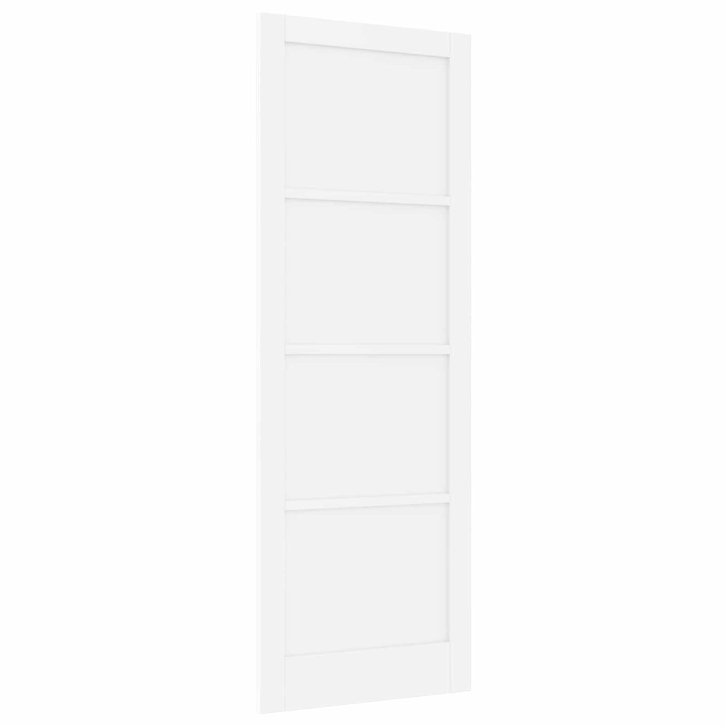 Porta Interna Bianco 83 x 232 cm Legno compensato | homemem39