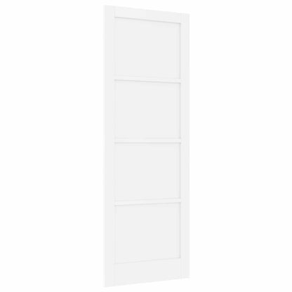 Porta Interna Bianco 83 x 232 cm Legno compensato | homemem39