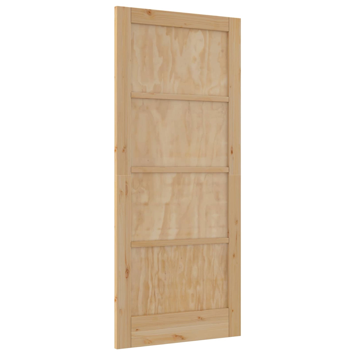 Porta Interna Naturale 86 x 198,5 cm Legno compensato | homemem39
