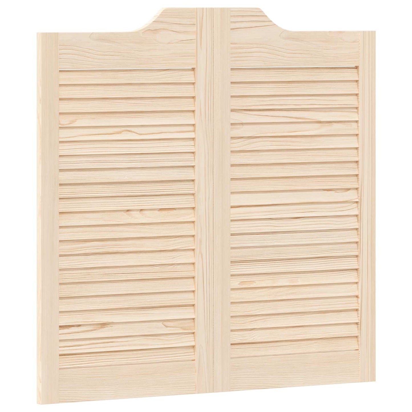 Porte Swing Naturale 80 x 40 cm Legno Massello di Pino | homemem39