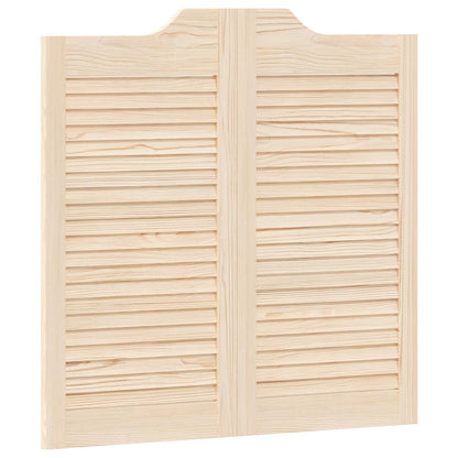 Porte Swing Naturale 80 x 40 cm Legno Massello di Pino | homemem39