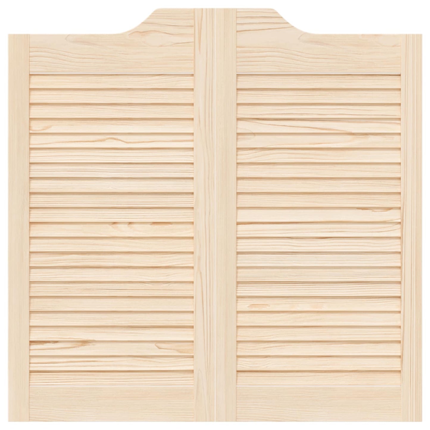 Porte Swing Naturale 80 x 40 cm Legno Massello di Pino | homemem39