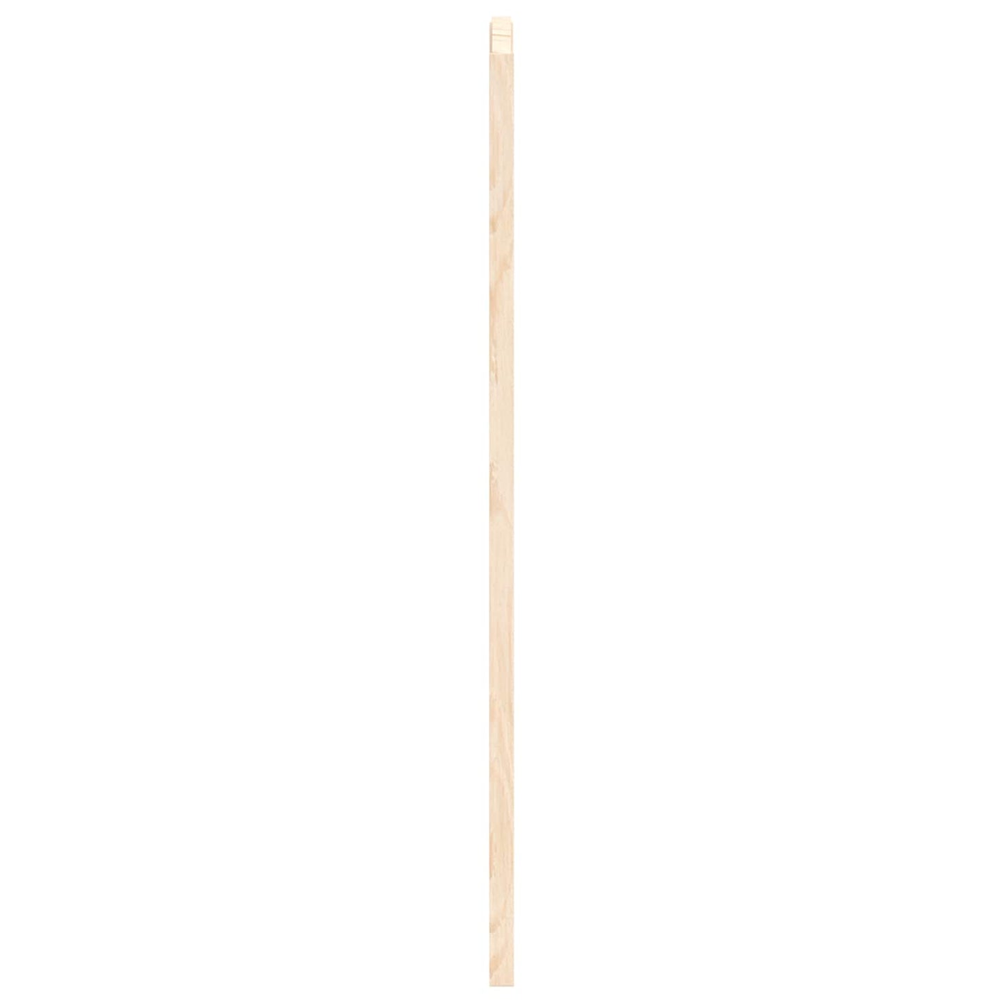 Porte Swing 2 pcs Naturale Legno Massello di Pino