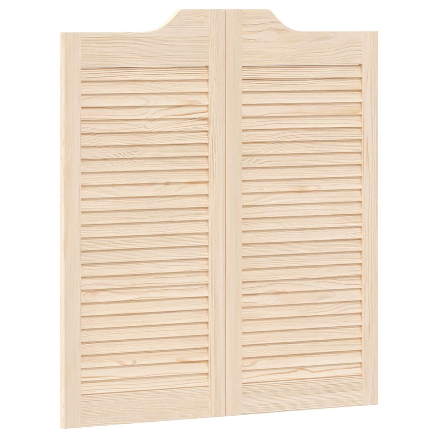 Porte Swing Naturale 90 x 40 cm Legno Massello di Pino | homemem39