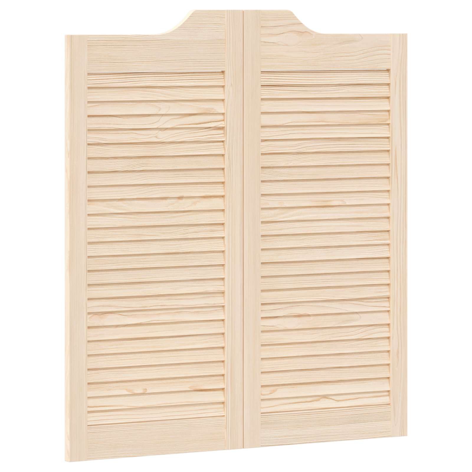 Porte Swing Naturale 90 x 40 cm Legno Massello di Pino | homemem39