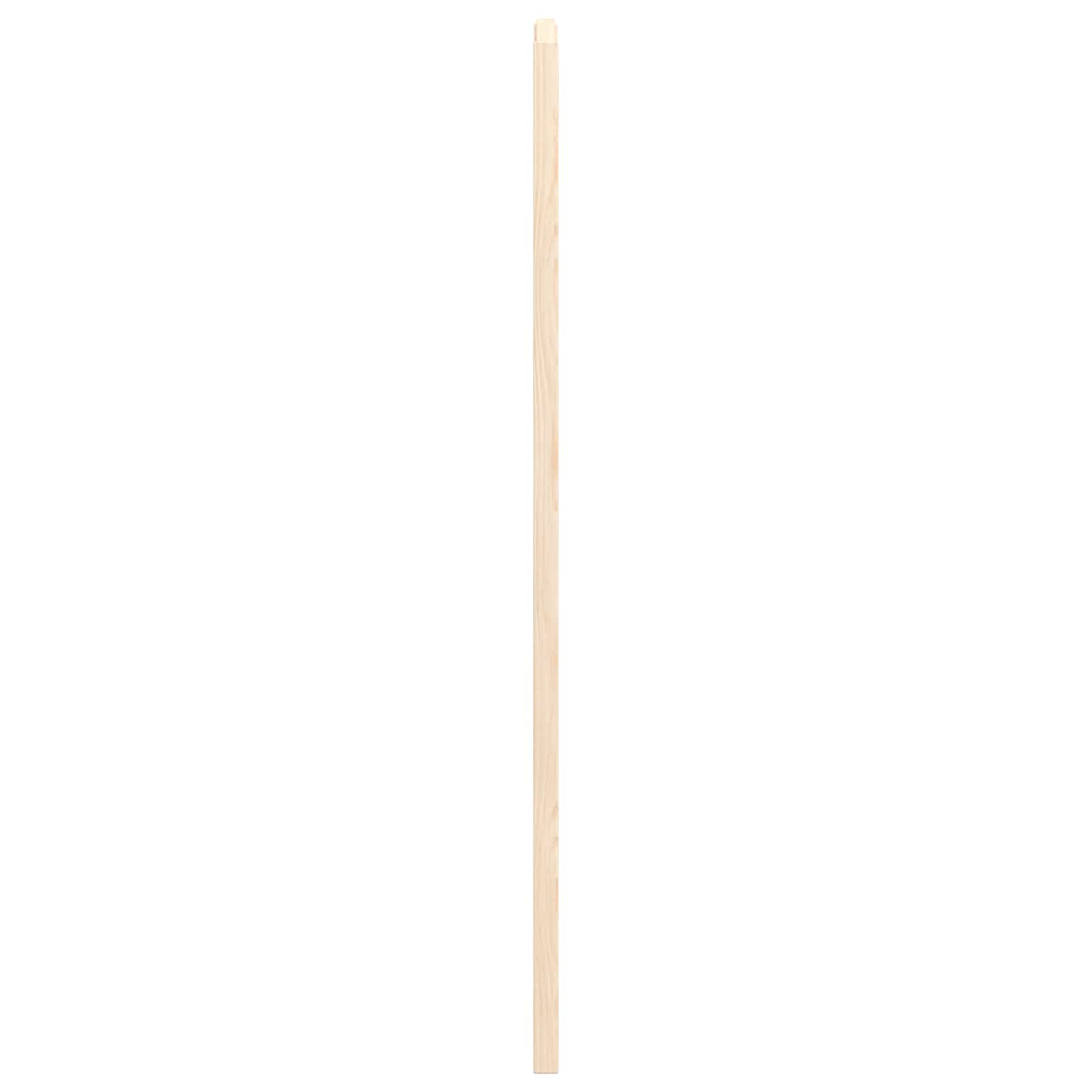 Porte Swing 2 pcs Naturale Legno Massello di Pino | homemem39