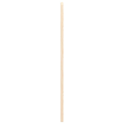 Porte Swing 2 pcs Naturale Legno Massello di Pino | homemem39