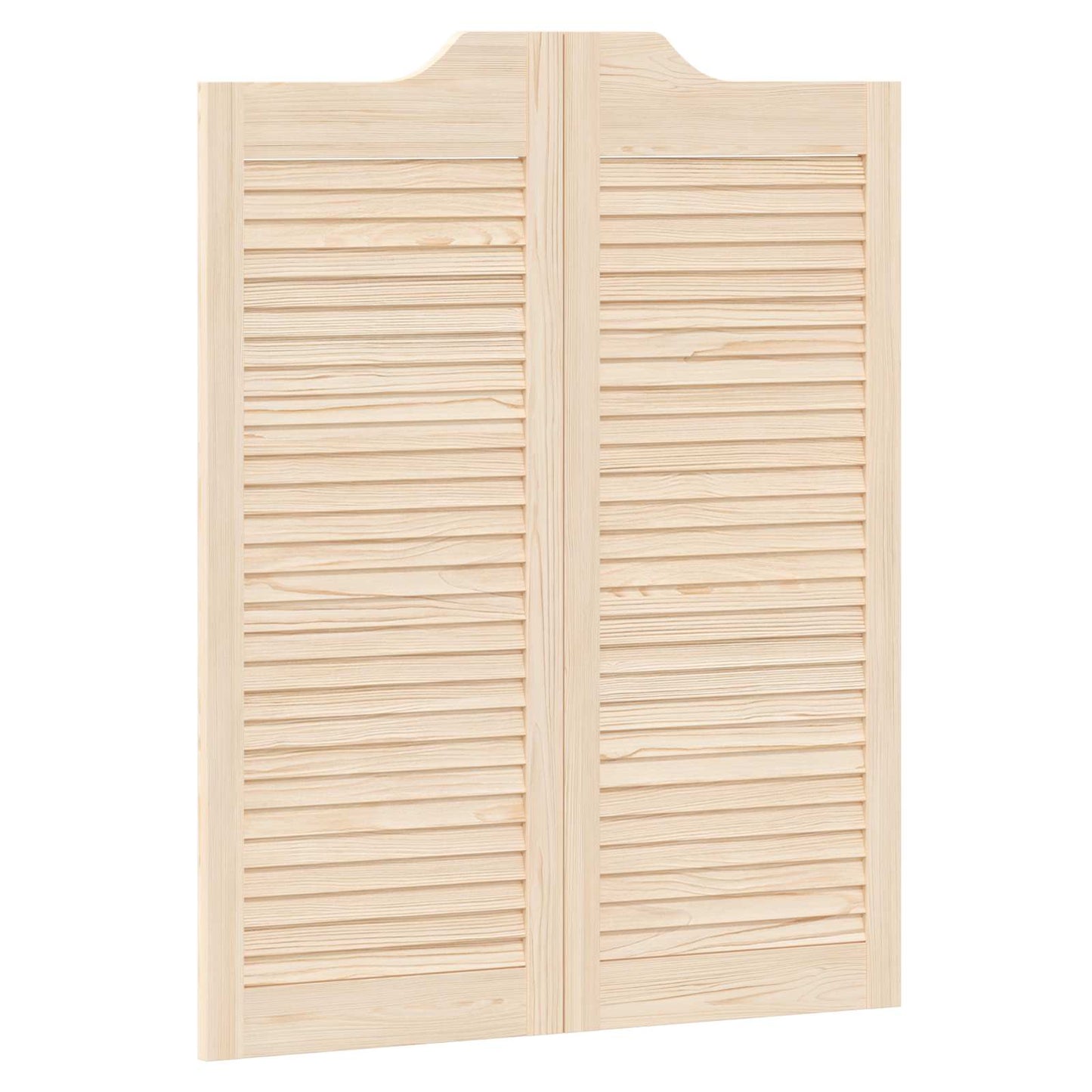 Porte Swing Naturale 100 x 40 cm Legno Massello di Pino | homemem39
