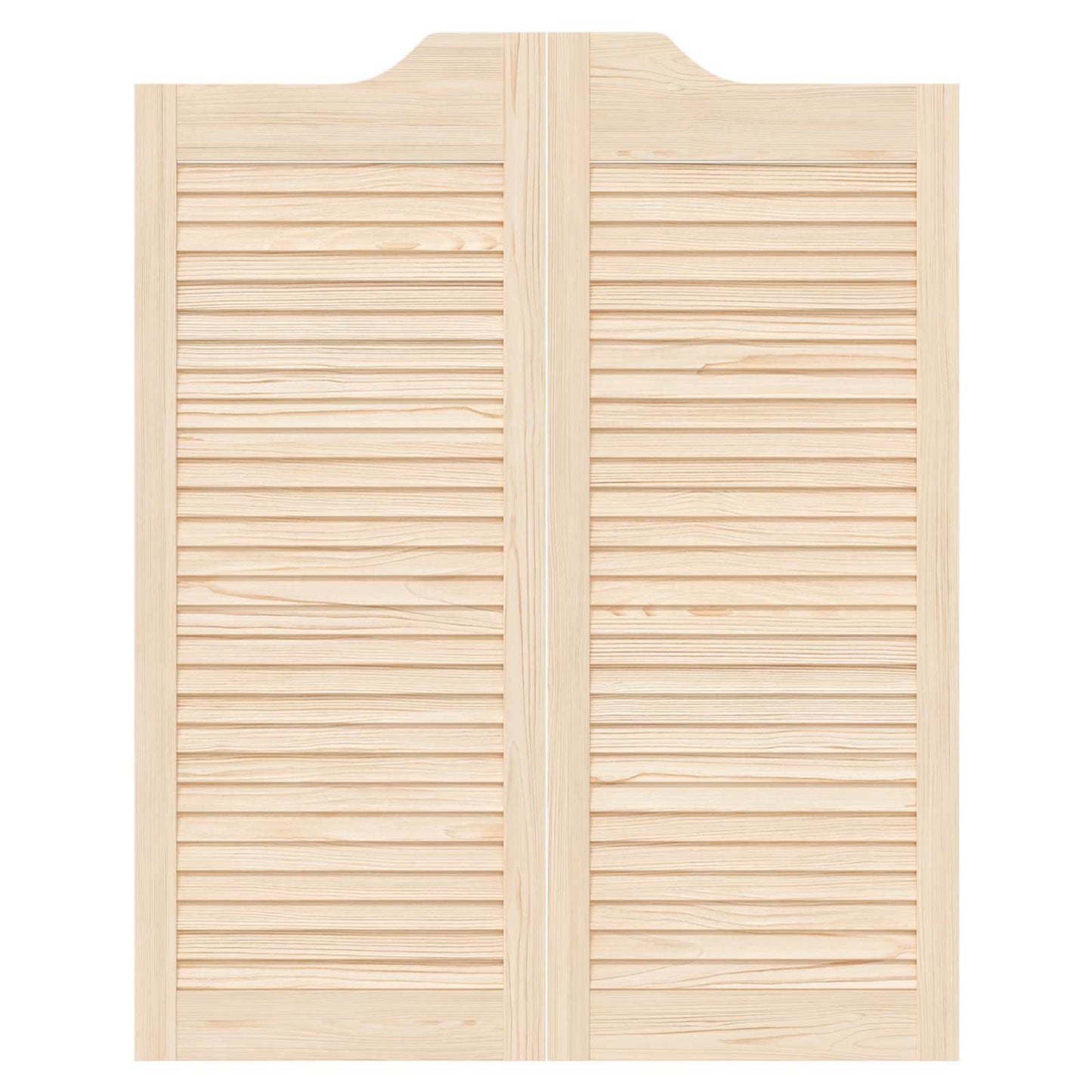 Porte Swing Naturale 100 x 40 cm Legno Massello di Pino | homemem39