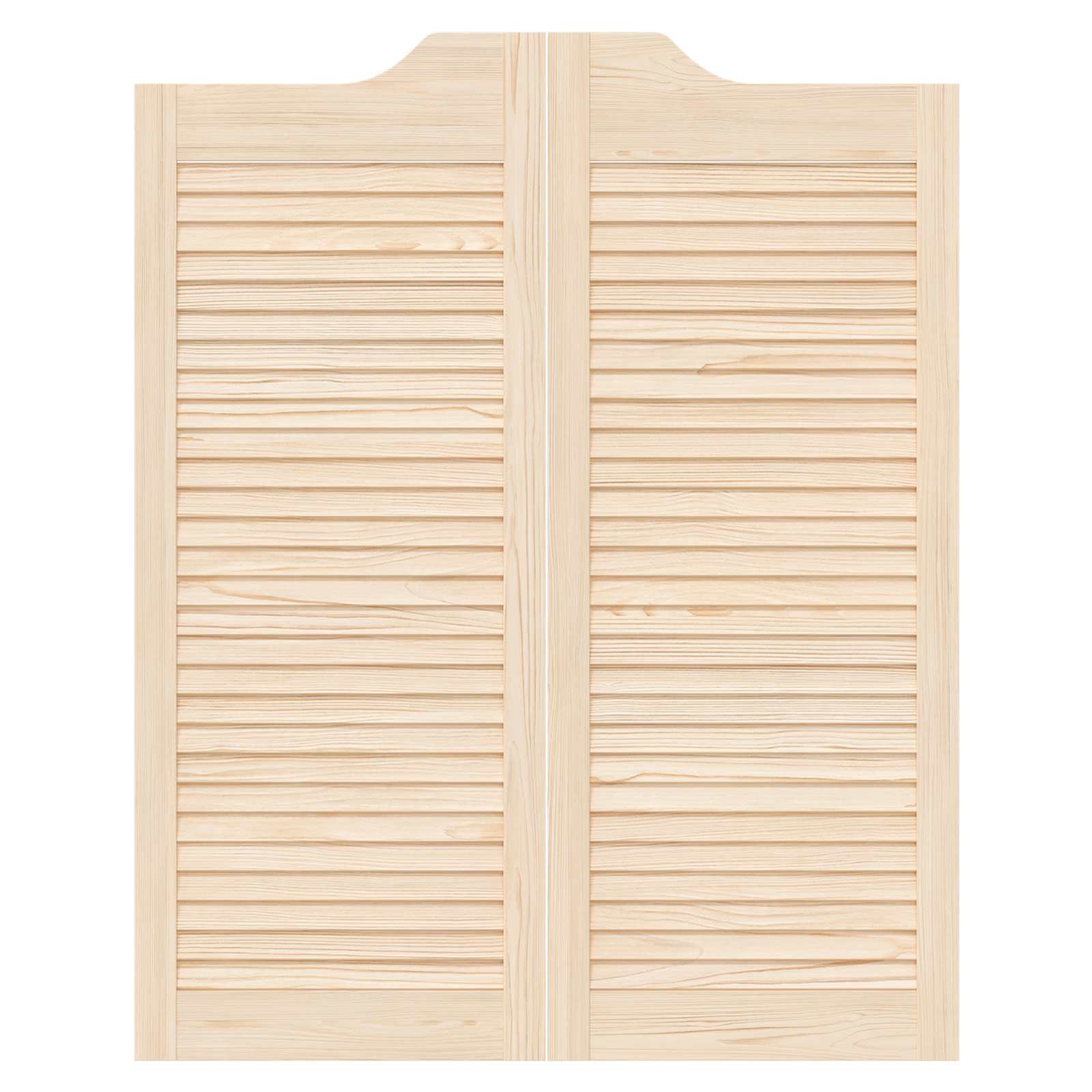 Porte Swing Naturale 100 x 40 cm Legno Massello di Pino | homemem39