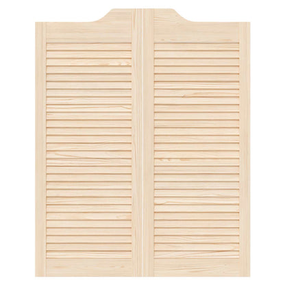 Porte Swing Naturale 100 x 40 cm Legno Massello di Pino | homemem39