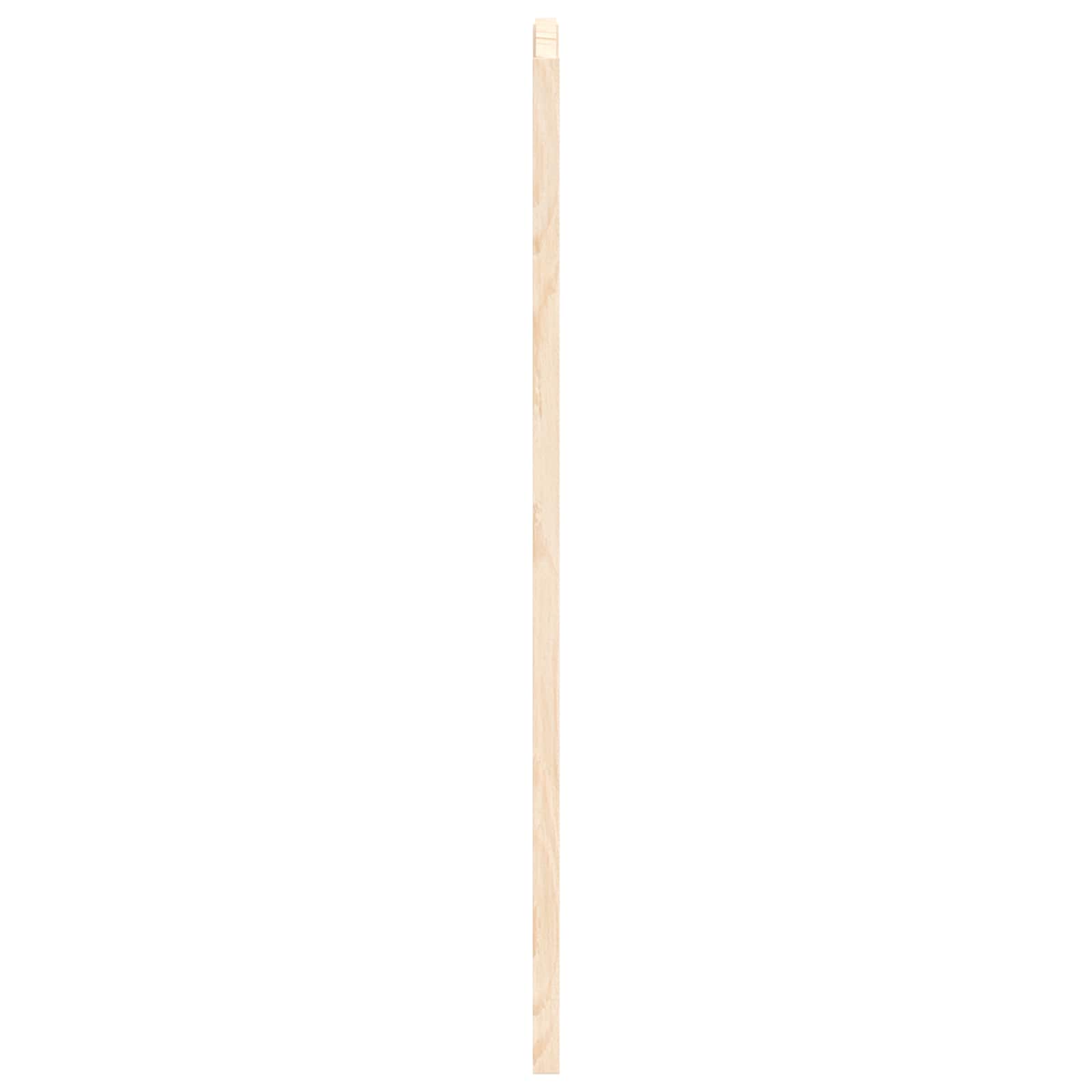 Porte Swing 2 pcs Naturale Legno Massello di Pino | homemem39