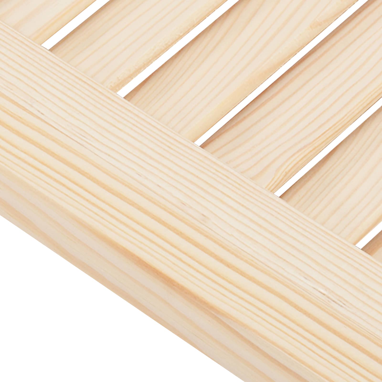 Porte Swing Naturale 100 x 50 cm Legno Massello di Pino | homemem39