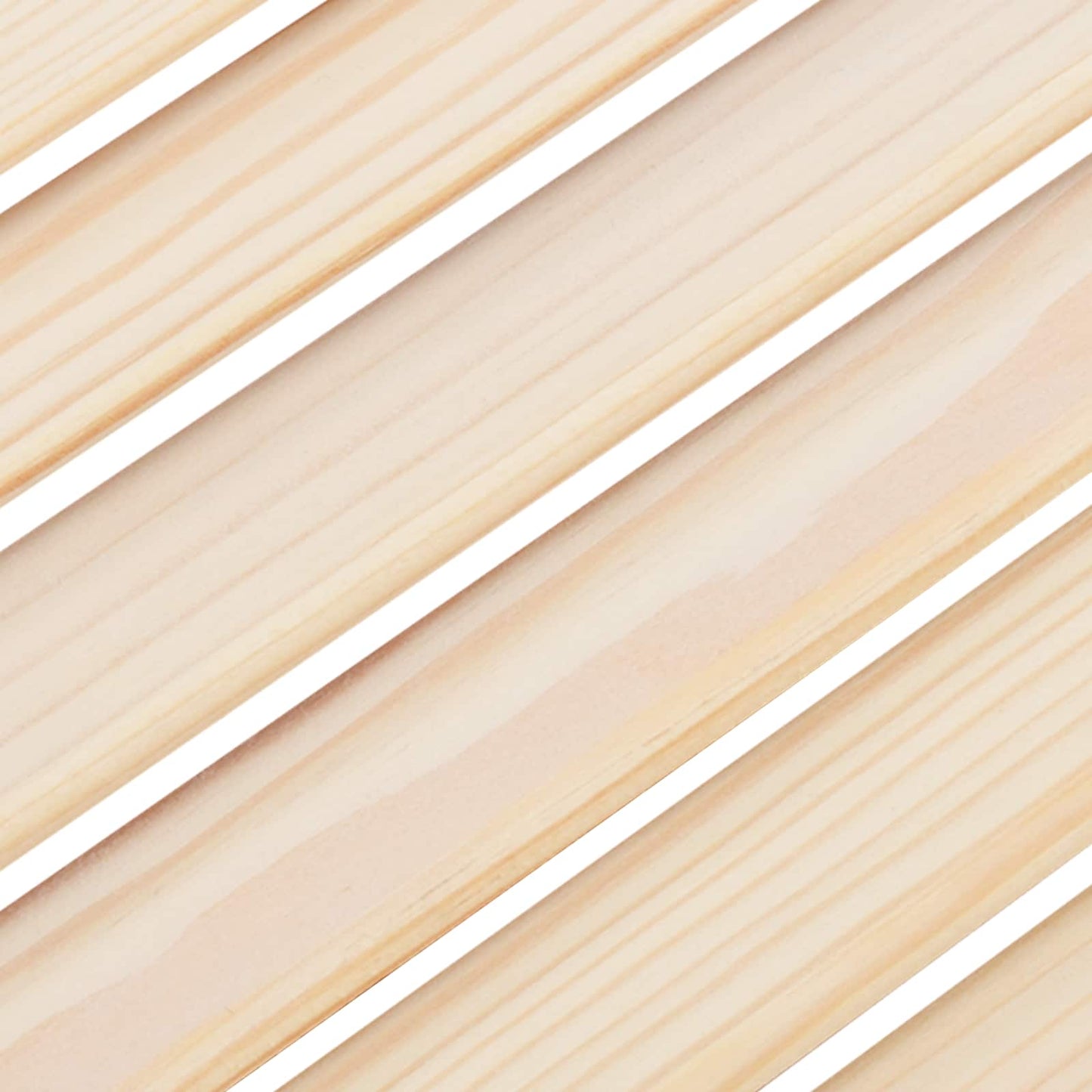 Porte Swing Naturale 100 x 50 cm Legno Massello di Pino | homemem39
