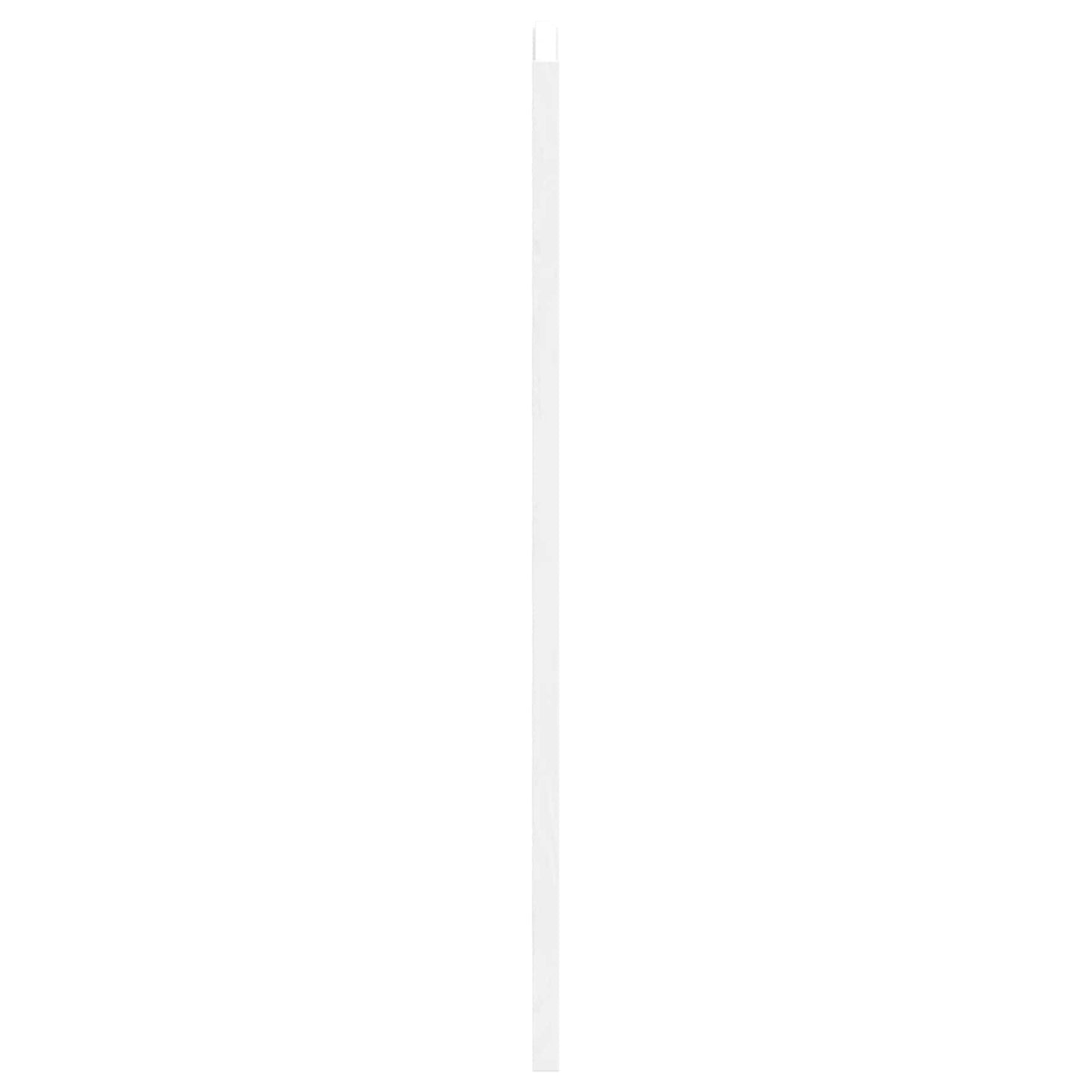 Porte Swing Bianco 80 x 40 cm Legno Massello di Pino | homemem39