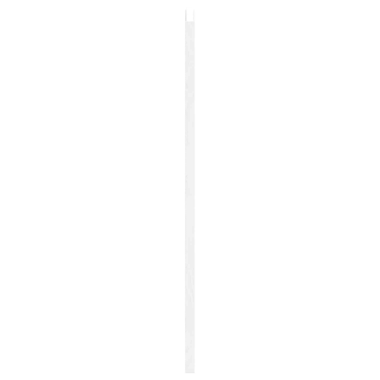 Porte Swing 2 pcs Bianco Legno Massello di Pino | homemem39