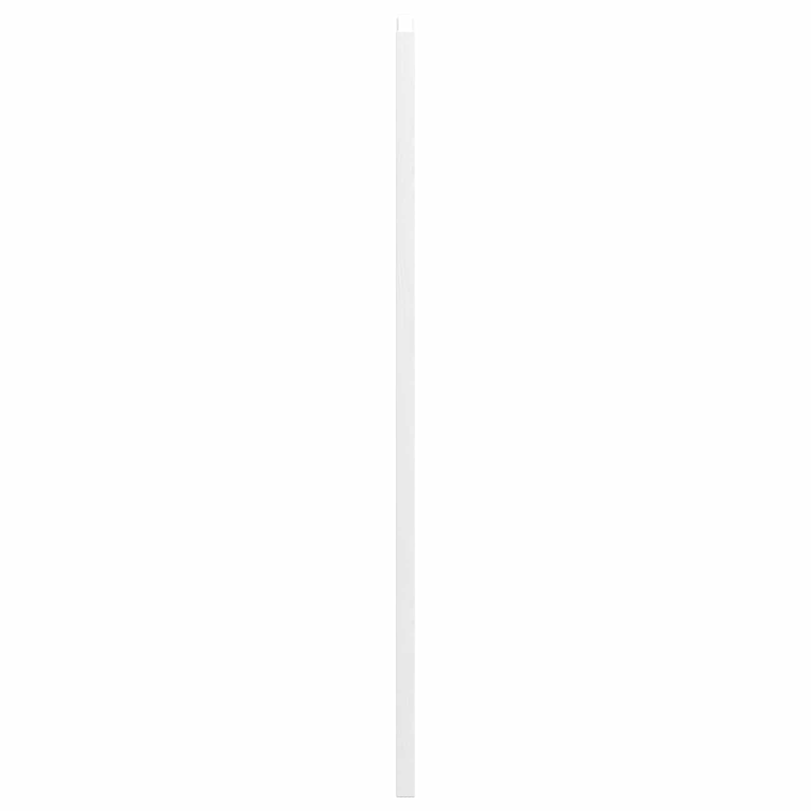 Porte Swing Bianco 90 x 40 cm Legno Massello di Pino | homemem39