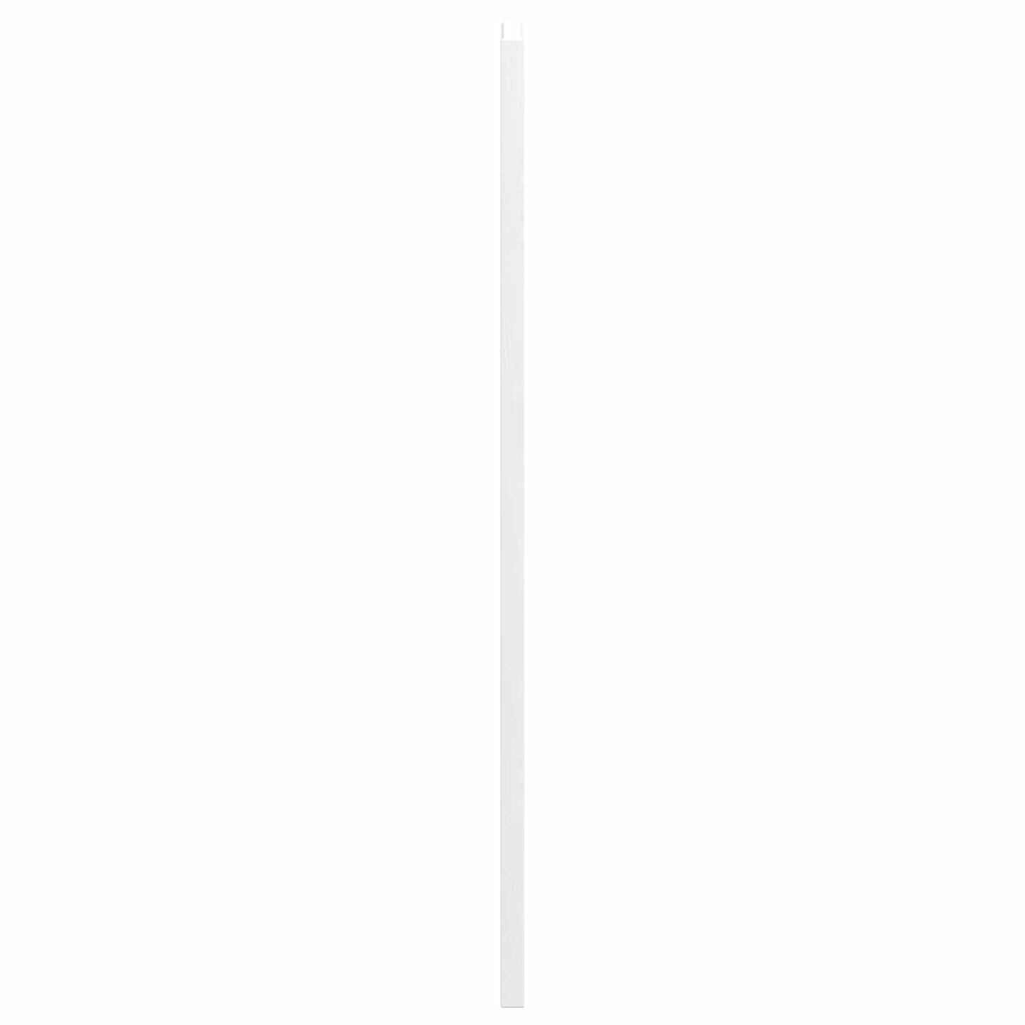 Porte Swing 2 pcs Bianco Legno Massello di Pino | homemem39