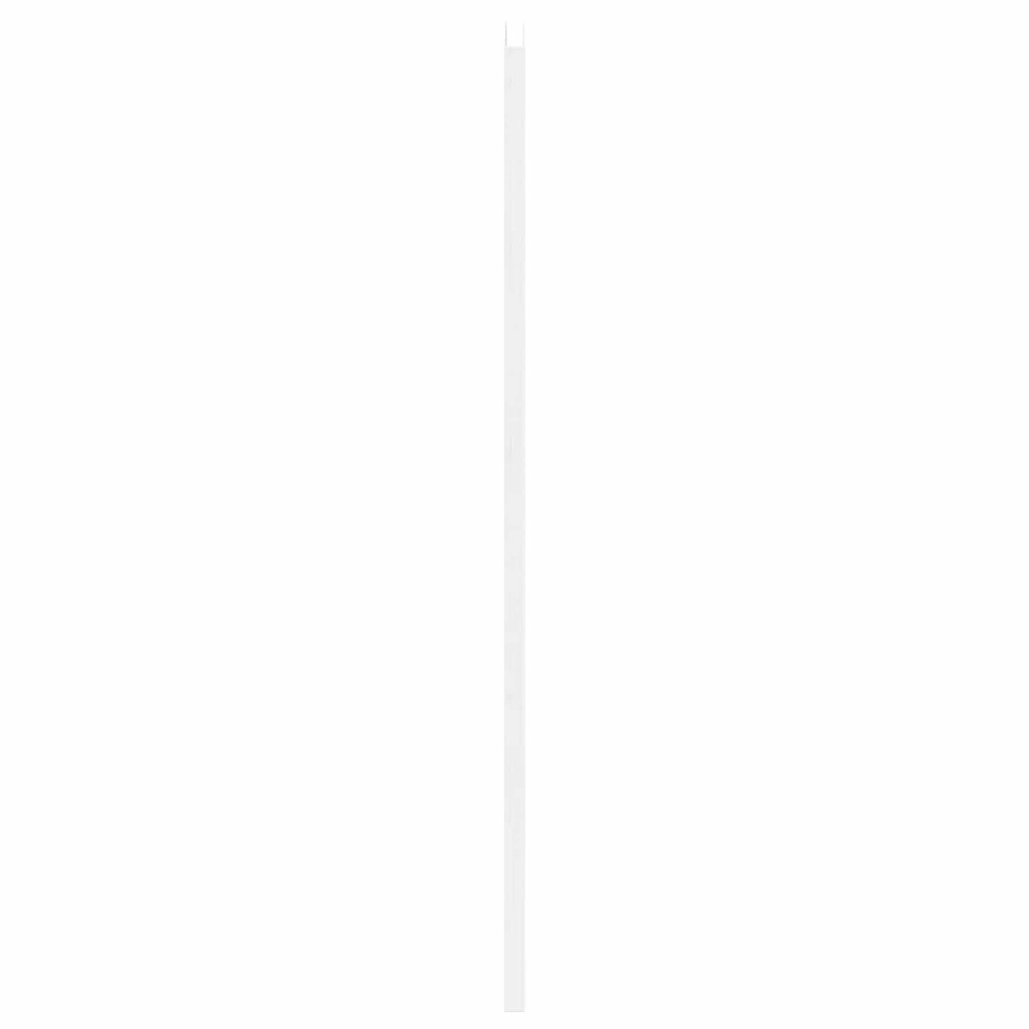 Porte Swing 2 pcs Bianco Legno Massello di Pino | homemem39