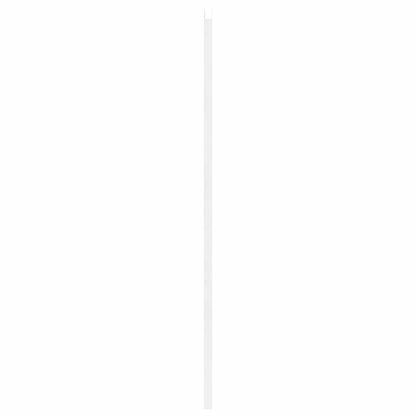 Porte Swing 2 pcs Bianco Legno Massello di Pino | homemem39