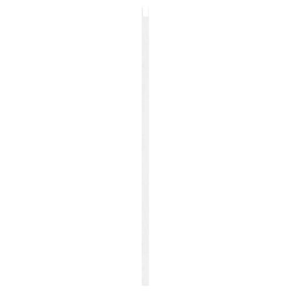 Porte Swing Bianco 80 x 50 cm Legno Massello di Pino | homemem39