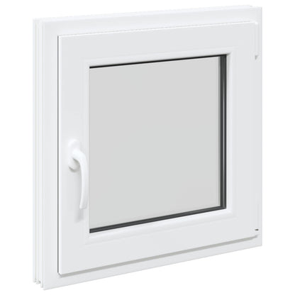 Finestra per Soffitta RISOR 50 x 50 cm PVC e Vetro Bianco | homemem39