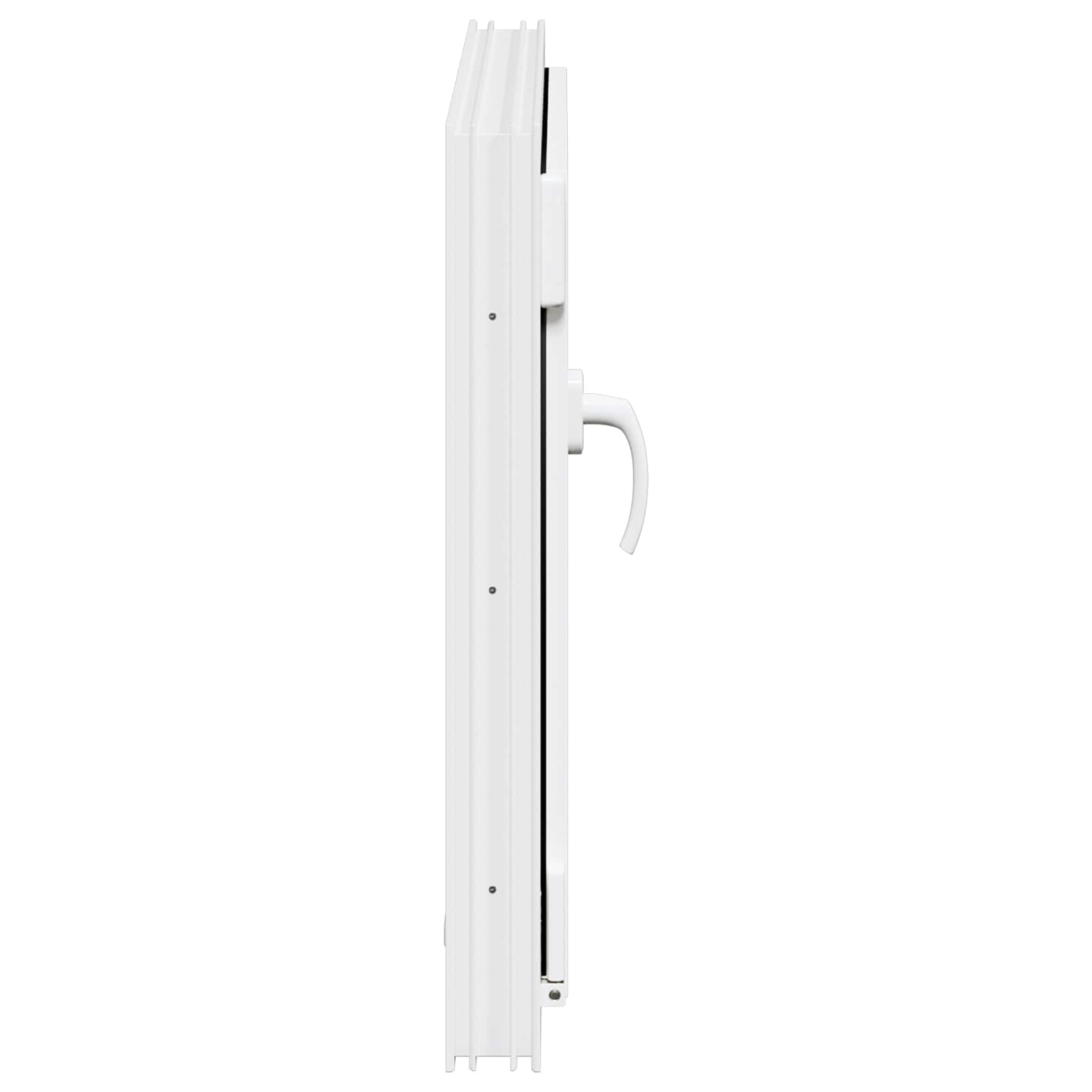 Finestra per Soffitta RISOR 50 x 50 cm PVC e Vetro Bianco | homemem39