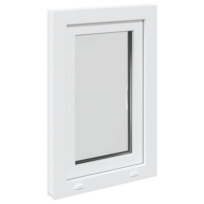 Finestra per Soffitta RISOR 50 x 75 cm PVC e Vetro Bianco | homemem39