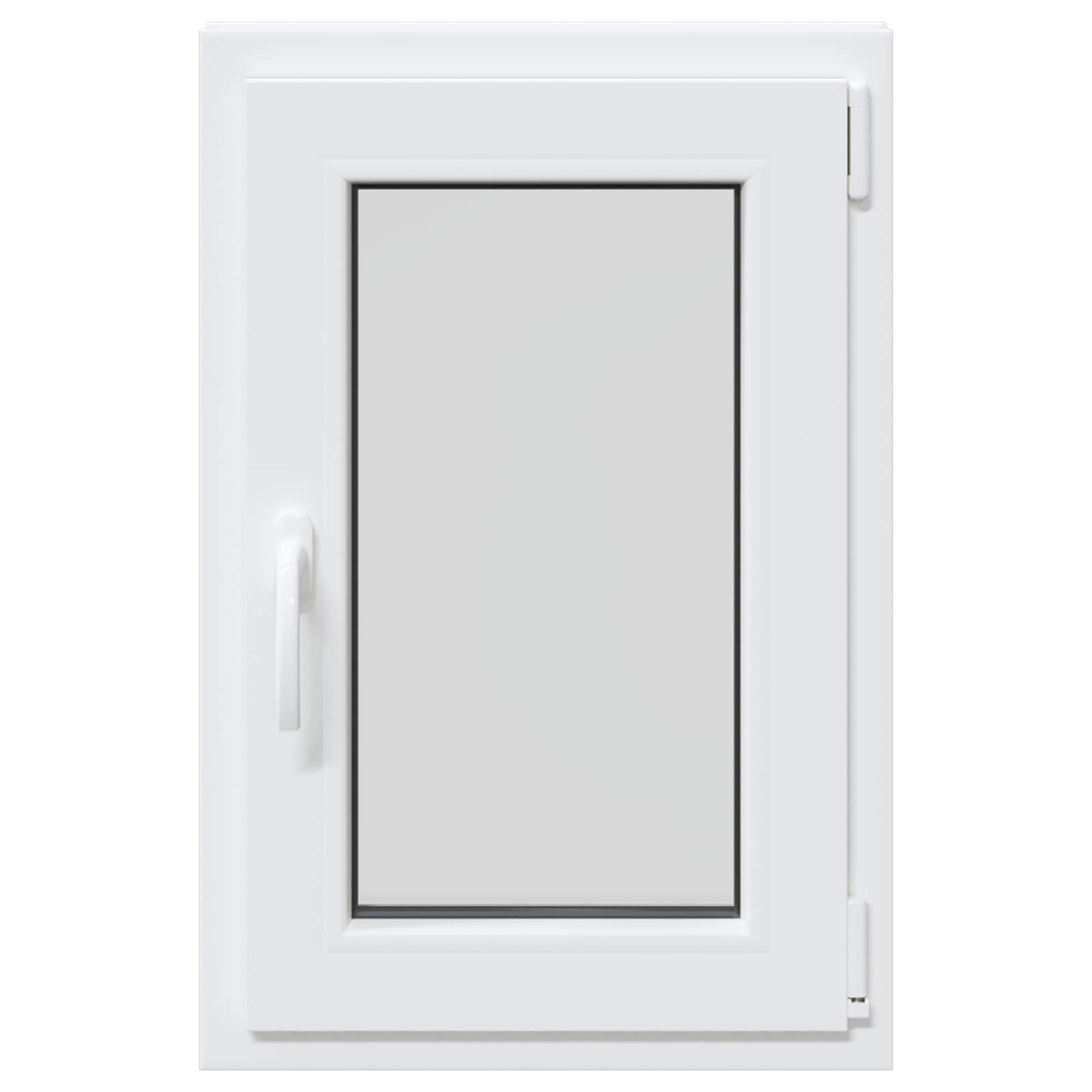 Finestra per Soffitta RISOR 50 x 75 cm PVC e Vetro Bianco | homemem39