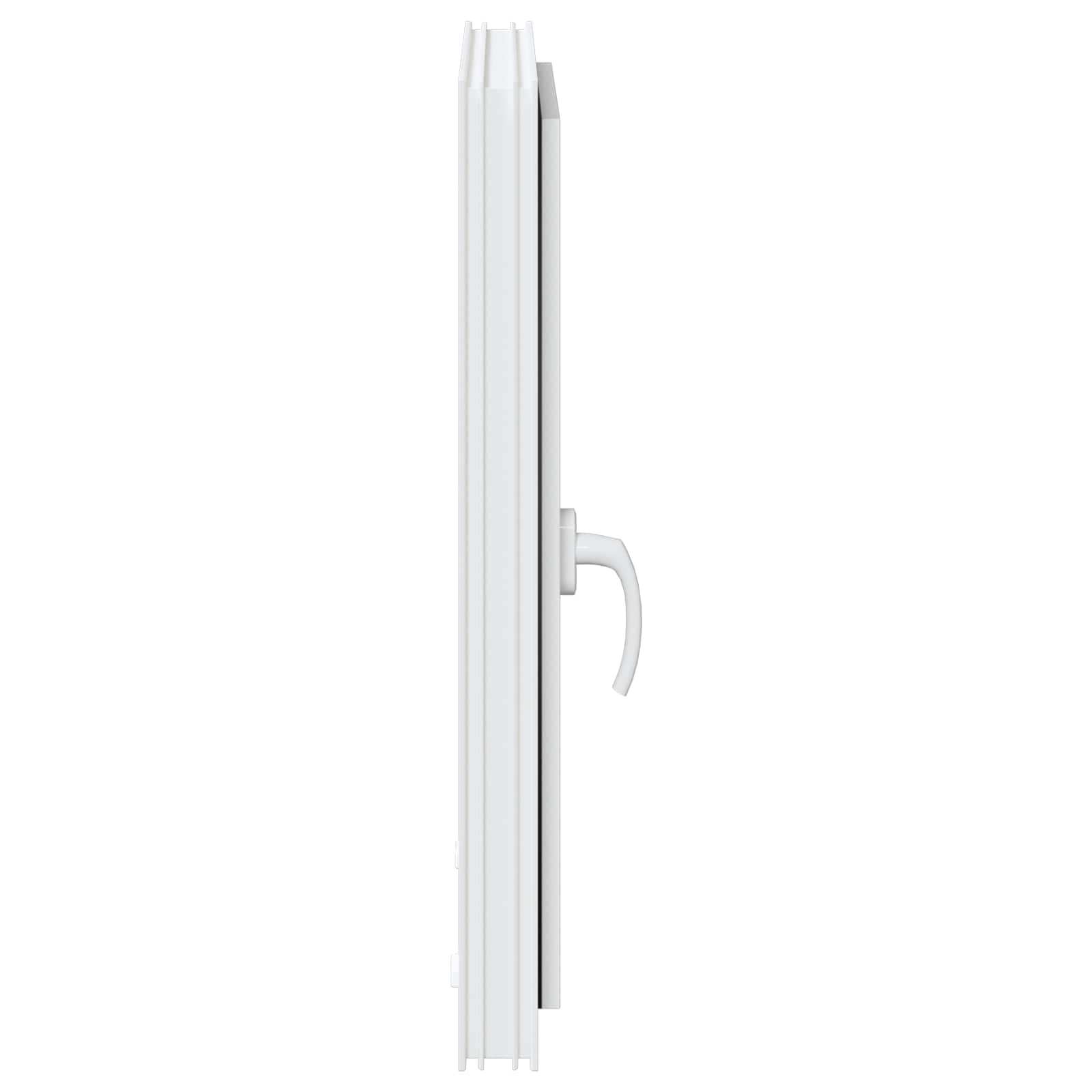 Finestra per Soffitta RISOR 50 x 75 cm PVC e Vetro Bianco | homemem39