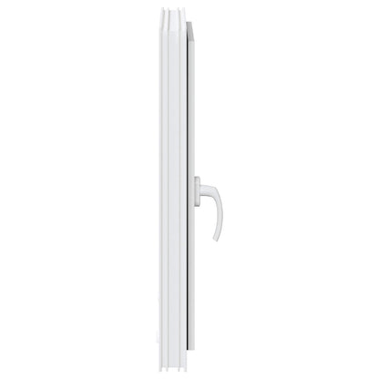 Finestra per Soffitta RISOR 50 x 75 cm PVC e Vetro Bianco | homemem39