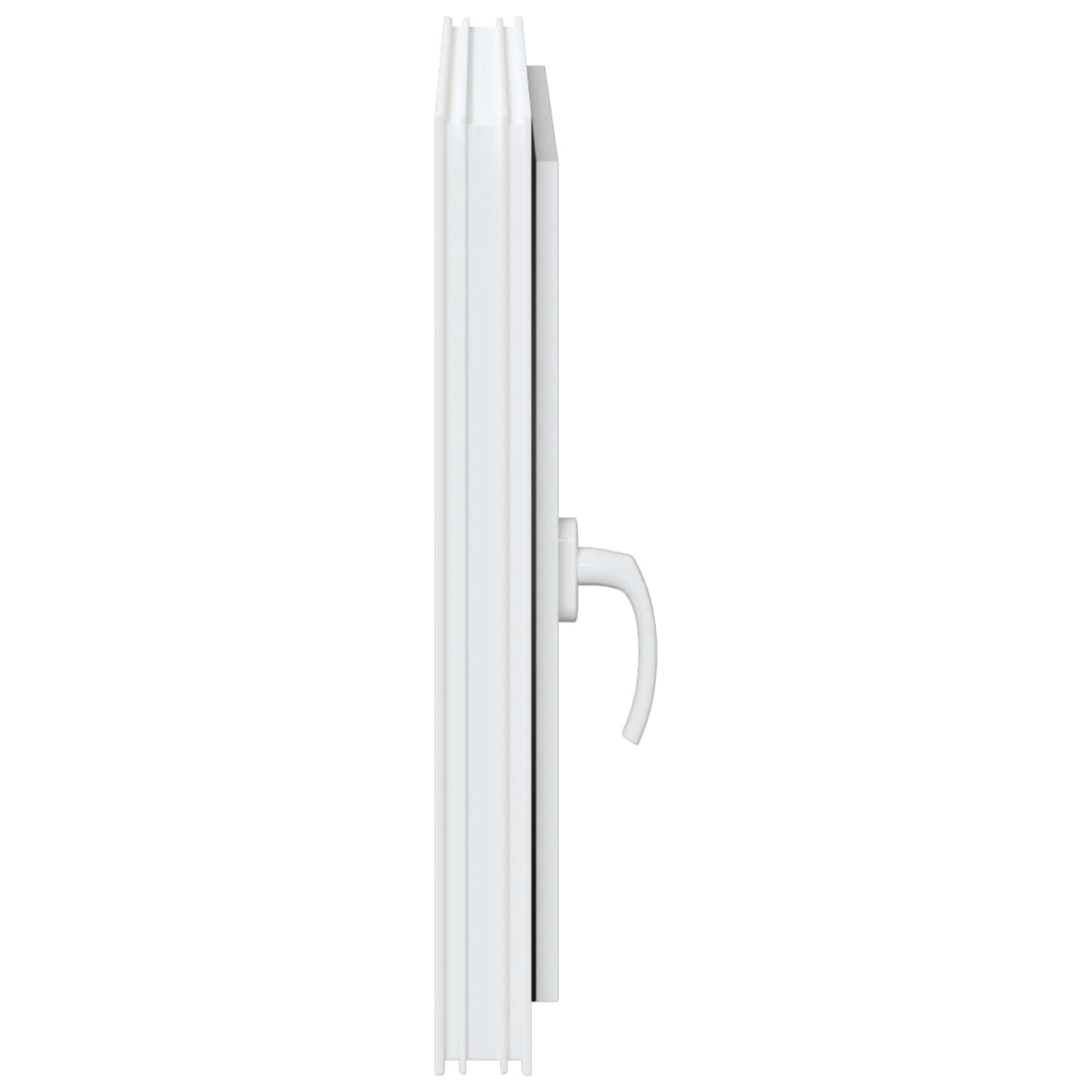 Finestra per Soffitta RISOR 60 x 60 cm PVC e Vetro Bianco | homemem39