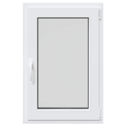 Finestra per Soffitta RISOR 60 x 80 cm PVC e Vetro Bianco | homemem39