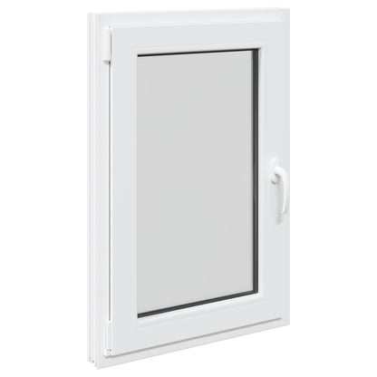 Finestra per Soffitta RISOR 60 x 80 cm PVC e Vetro Bianco | homemem39