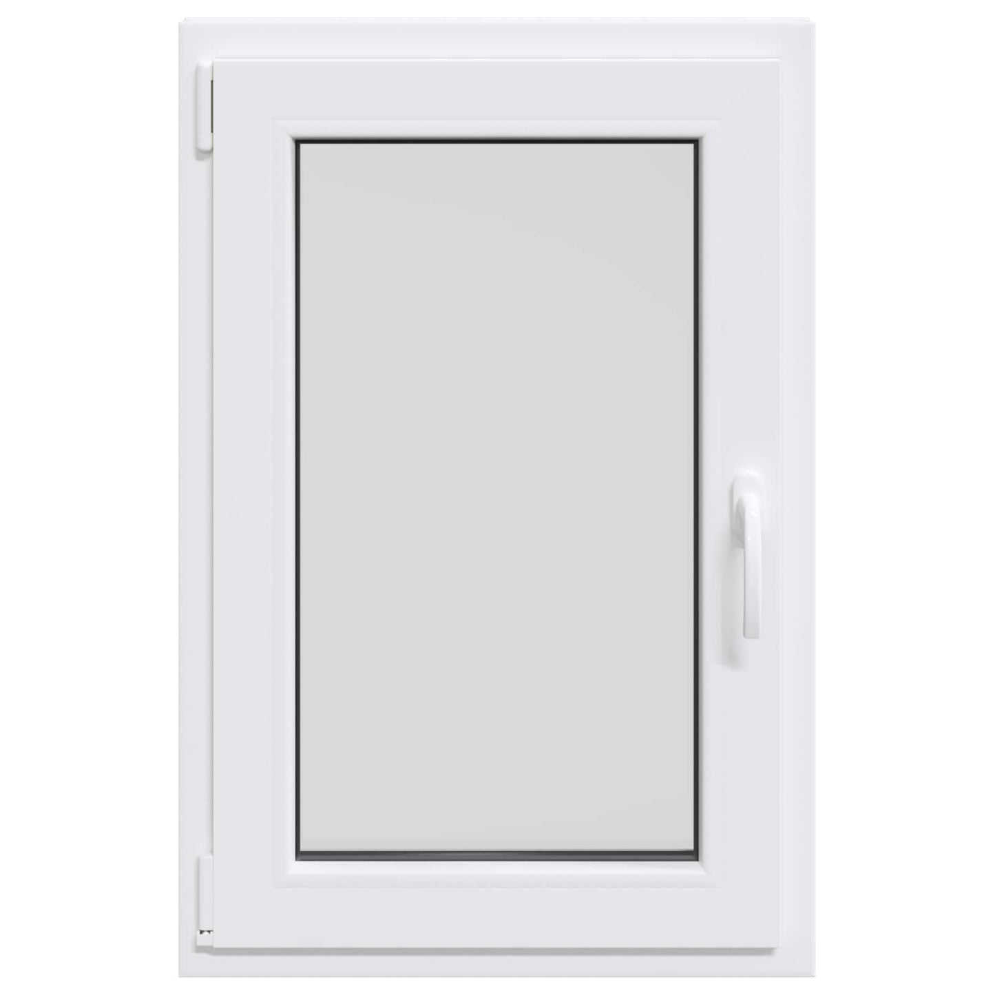 Finestra per Soffitta RISOR 60 x 80 cm PVC e Vetro Bianco | homemem39